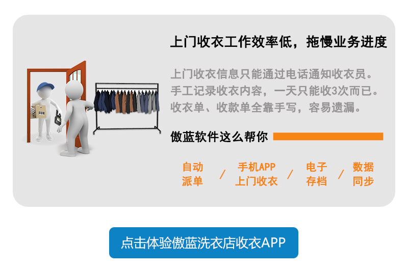 洗衣店軟件